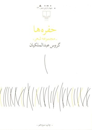 کتاب حفره ها | انتشارات نشر چشمه