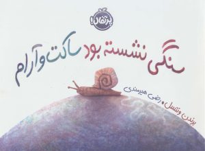 کتاب سنگی نشسته بود ساکت و آرام | انتشارات پرتقال