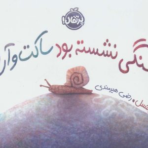 کتاب سنگی نشسته بود ساکت و آرام | انتشارات پرتقال