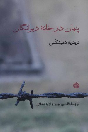 کتاب پنهان در خانه دیوانگان | انتشارات اختران