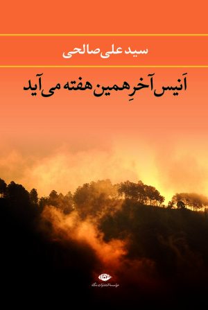 کتاب انیس آخر همین هفته می آید | انتشارات نگاه