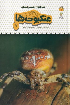 کتاب یک فنجان دانستنی درباره ی عنکبوت ها | انتشارات نوشته