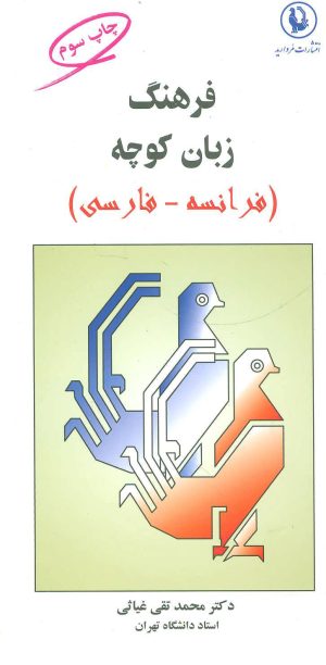 کتاب فرهنگ زبان کوچه | انتشارات مروارید