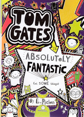 کتاب Tom Gates is Absolutely Fantastic | انتشارات معیار علم