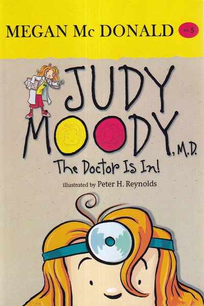 کتاب Judy Moody, M.D.: The Doctor is In! | انتشارات آی آی کتاب