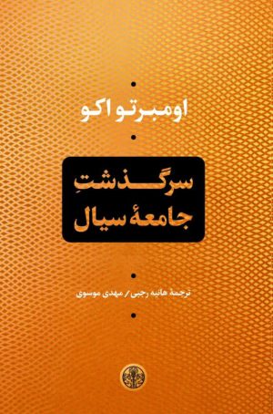 کتاب سرگذشت جامعه ی سیال | انتشارات نشر کتاب پارسه