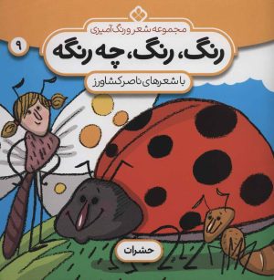 کتاب رنگ،رنگ،چه رنگه 9 | انتشارات نشر پنجره