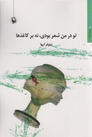 کتاب تو در من شعر بودی،نه بر کاغذ ها | انتشارات مروارید