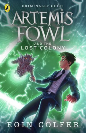 کتاب Artemis Fowl and The Lost Colony | انتشارات معیار علم