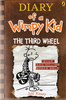 کتاب Diary Of A Wimpy Kid - 7 - The Third Wheel | انتشارات معیار علم