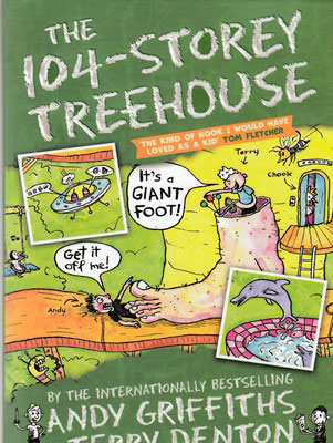 کتاب The 104-Storey Treehouse | انتشارات معیار علم