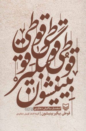 کتاب قوطی بیگیر بینیشون | انتشارات سوره مهر