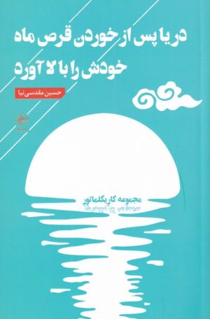 کتاب دریا پس از خوردن قرص ماه خودش را بالا آورد | انتشارات فصل پنجم