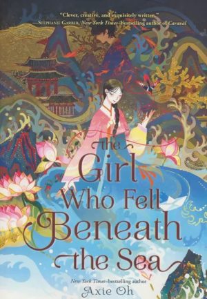 کتاب The Girl Who Fell Beneath The Sea | انتشارات آمه