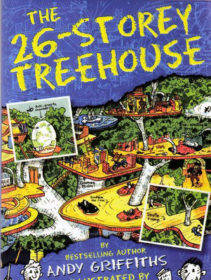 کتاب The 26-Storey Treehouse | انتشارات معیار علم