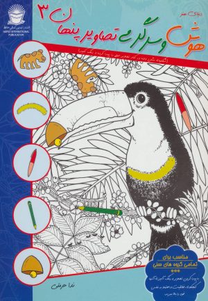 کتاب هوش و سرگرمی تصاویر پنهان 3 | انتشارات بین المللی حافظ