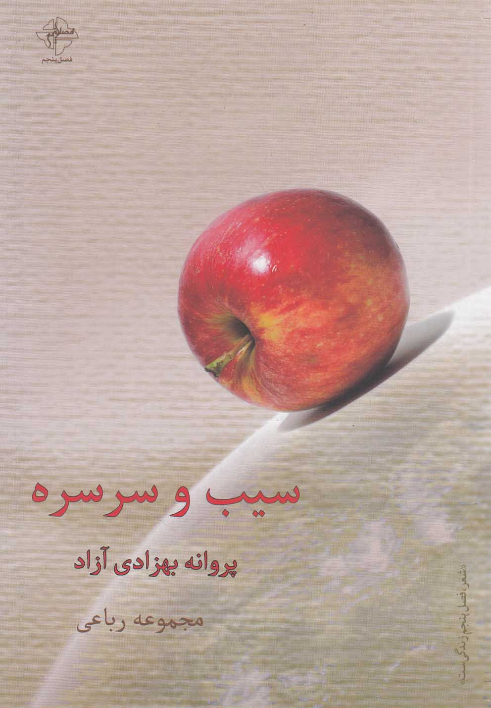 کتاب سیب و سرسره | انتشارات فصل پنجم