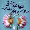 کتاب تنها غم عشق می تواند این طور زخم بزند | انتشارات آموت