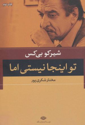 کتاب تو اینجا نیستی اما | انتشارات نگاه