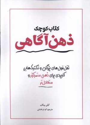 کتاب کتاب کوچک ذهن آگاهی | انتشارات آمه