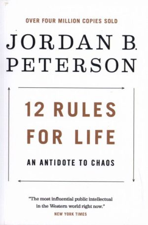 کتاب Twelve Rules for Life | انتشارات آی آی کتاب