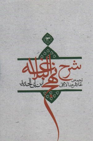 کتاب شرح نهج البلاغه 13 (شومیز) | انتشارات نیستان
