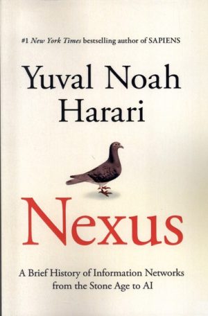کتاب Nexus: A Brief History of Information Networks from the Stone | انتشارات آی آی کتاب