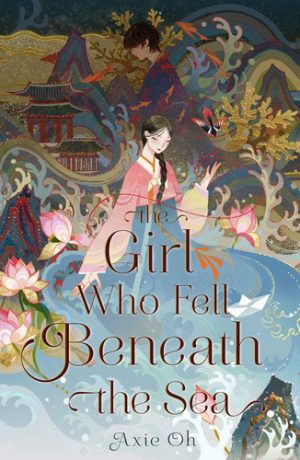 کتاب The Girl Who Fell Beneath The Sea | انتشارات معیار علم