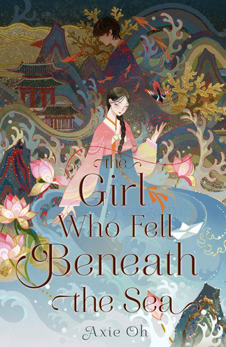 کتاب The Girl Who Fell Beneath The Sea | انتشارات معیار علم