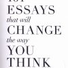 کتاب 101 Essays That Will Change the Way You Think | انتشارات آی آی کتاب