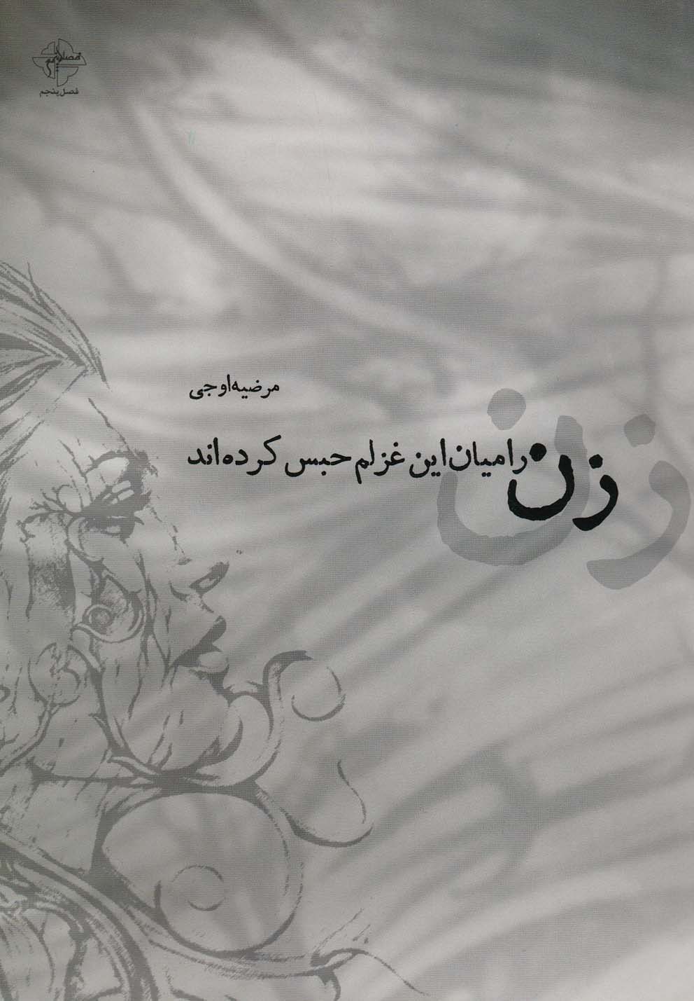 کتاب زن را میان این غزلم حبس کرده اند | انتشارات فصل پنجم