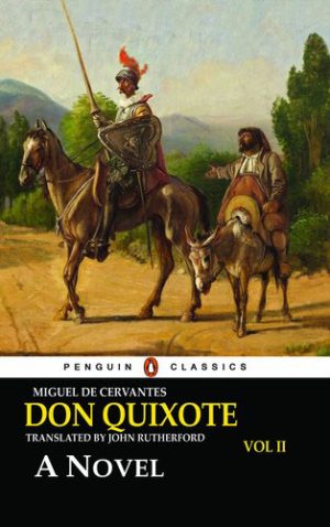 کتاب Don Quixote Vol 2 | انتشارات معیار علم