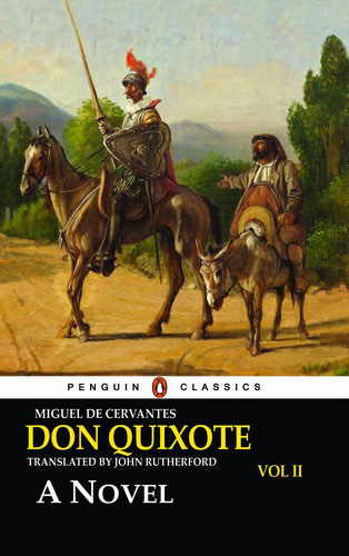 کتاب Don Quixote Vol 2 | انتشارات معیار علم