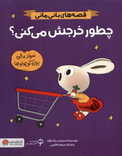 کتاب چطور خرجش میکنی؟ | انتشارات مهرسا