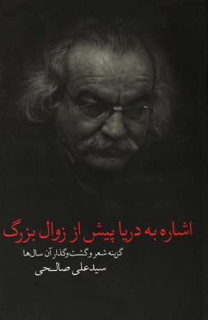کتاب اشاره به دریا پیش از زوال بزرگ | انتشارات نشر چشمه
