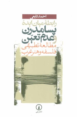 کتاب رابطه میان ایده پسامدرن و عدم تعین | انتشارات نشر نی