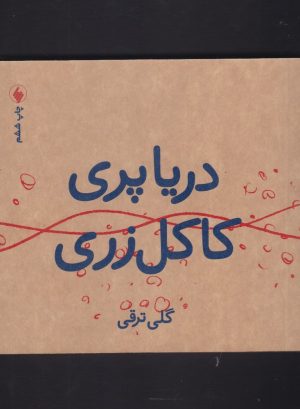 کتاب دریا پری کاکل زری | انتشارات فرزان روز