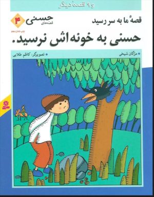 کتاب قصه ما به سر رسید حسنی به خونه اش نرسید | انتشارات قدیانی