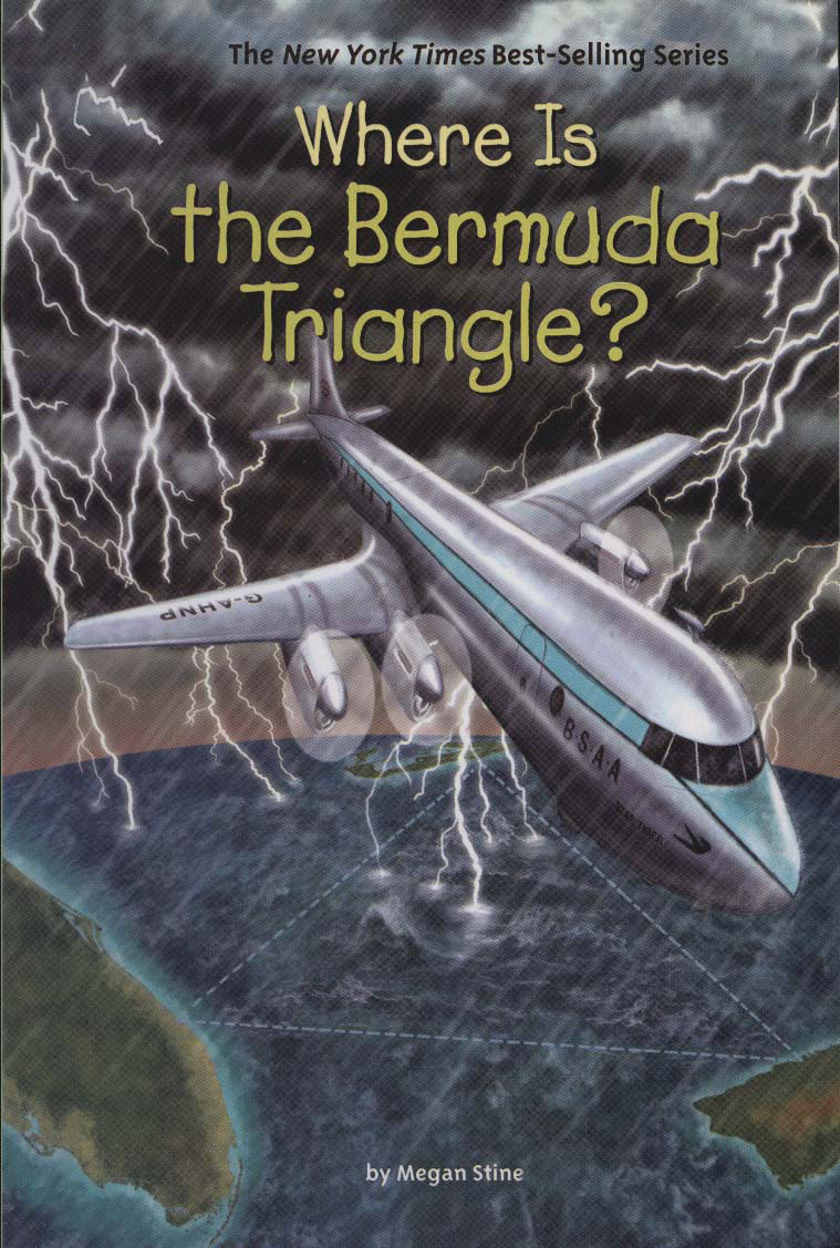 کتاب Where Is the Bermuda Triangle? | انتشارات آمه