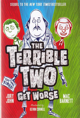 کتاب The Terrible Two - 2 | انتشارات معیار علم