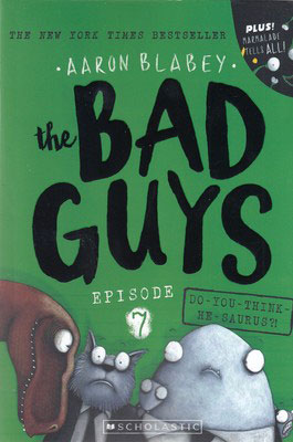 کتاب The Bad Guys 7 | انتشارات معیار علم