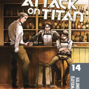کتاب مجموعه مانگا : Attack On Titan 14 | انتشارات آی آی کتاب