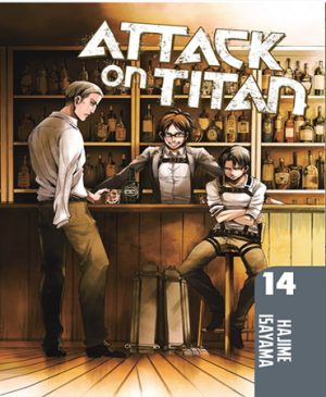 کتاب مجموعه مانگا : Attack On Titan 14 | انتشارات آی آی کتاب