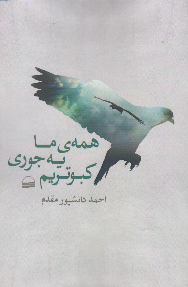 کتاب همه ی ما یه جوری کبوتریم | انتشارات کویر