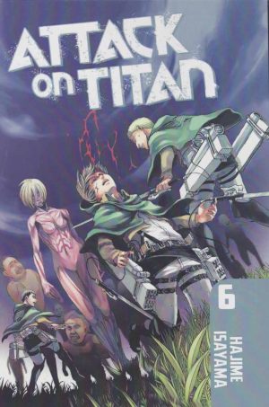 کتاب مجموعه مانگا : Attack On Titan 6 | انتشارات آی آی کتاب