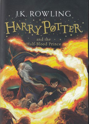 کتاب Harry Potter and the Half-Blood Prince 1 | انتشارات معیار علم