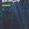کتاب چشمان تو از دلم چه می داند، هیچ | انتشارات فصل پنجم