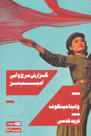 کتاب گزارش سرخ و آبی آمیب سبز | انتشارات هیرمند