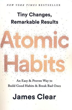 کتاب Atomic Habits | انتشارات معیار علم
