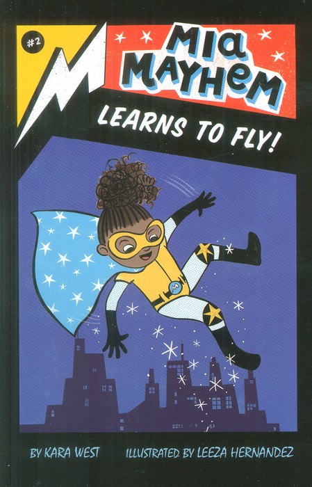 کتاب Mia Mayhem Learns to Fly! | انتشارات آمه